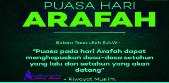 Dahsyatnya Arafah 